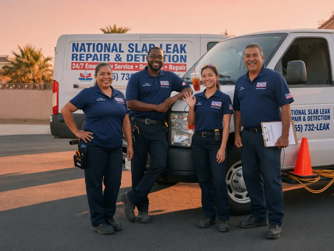 Slab Leak Detection company in Springville, NY