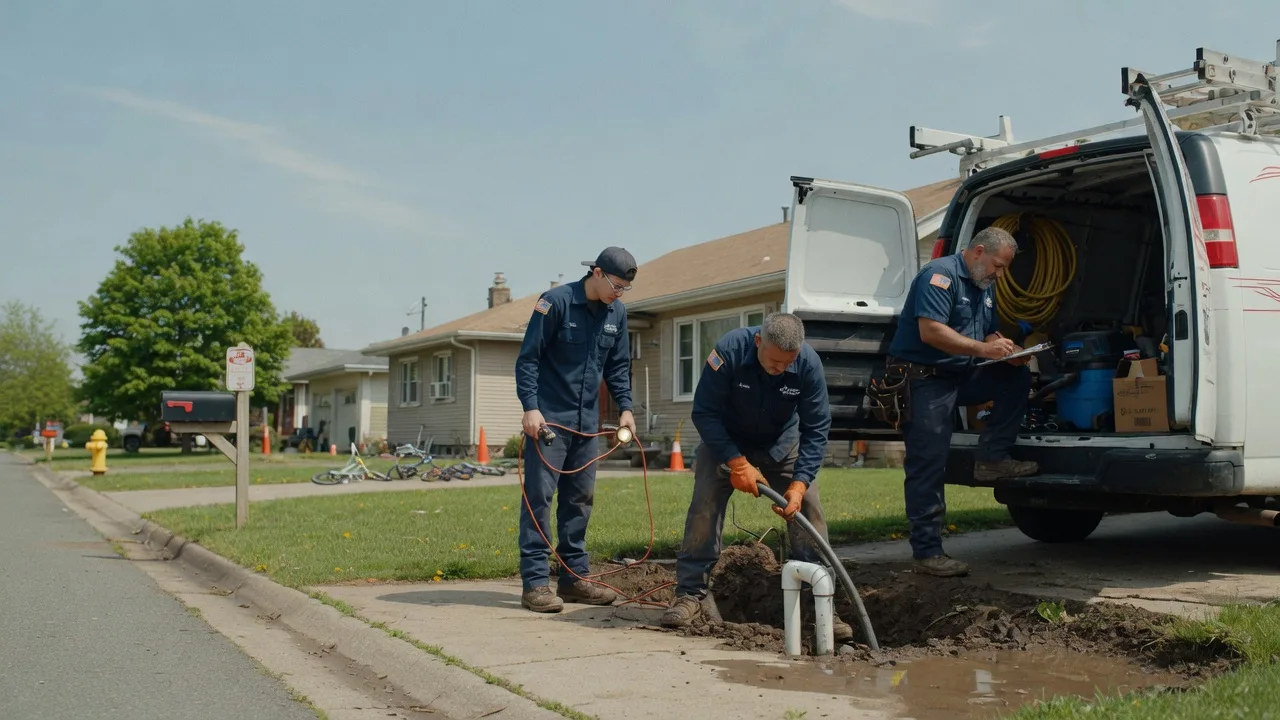 Slab Leak Detection in Springville, NY near me