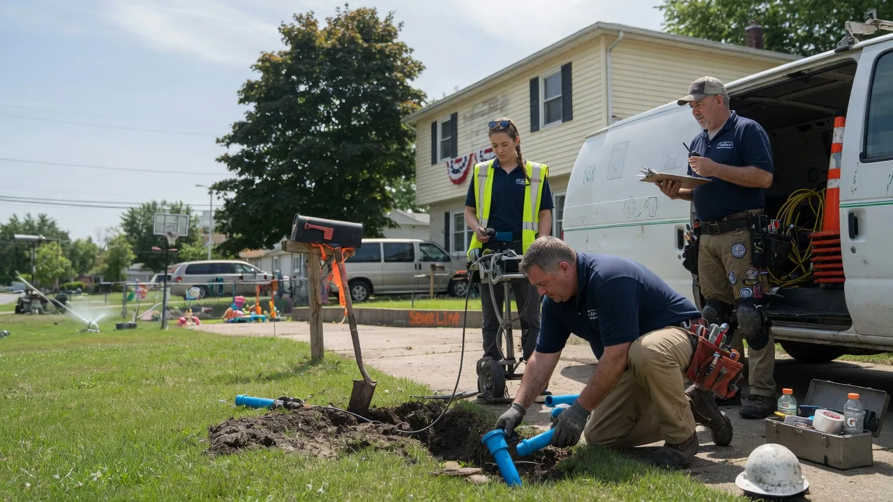 Slab Leak Repair in Springville, NY near me